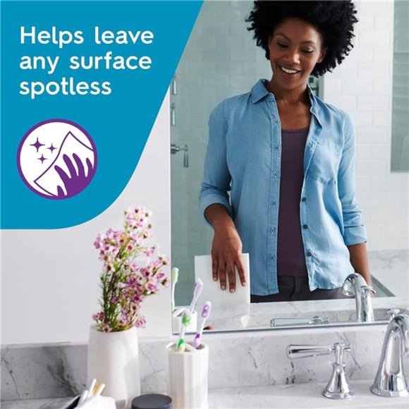 Multi-Surface Cloth Paper Towels, Task Size - 24 Super Rolls (4 Packs of 6) - Picture 7 of 7